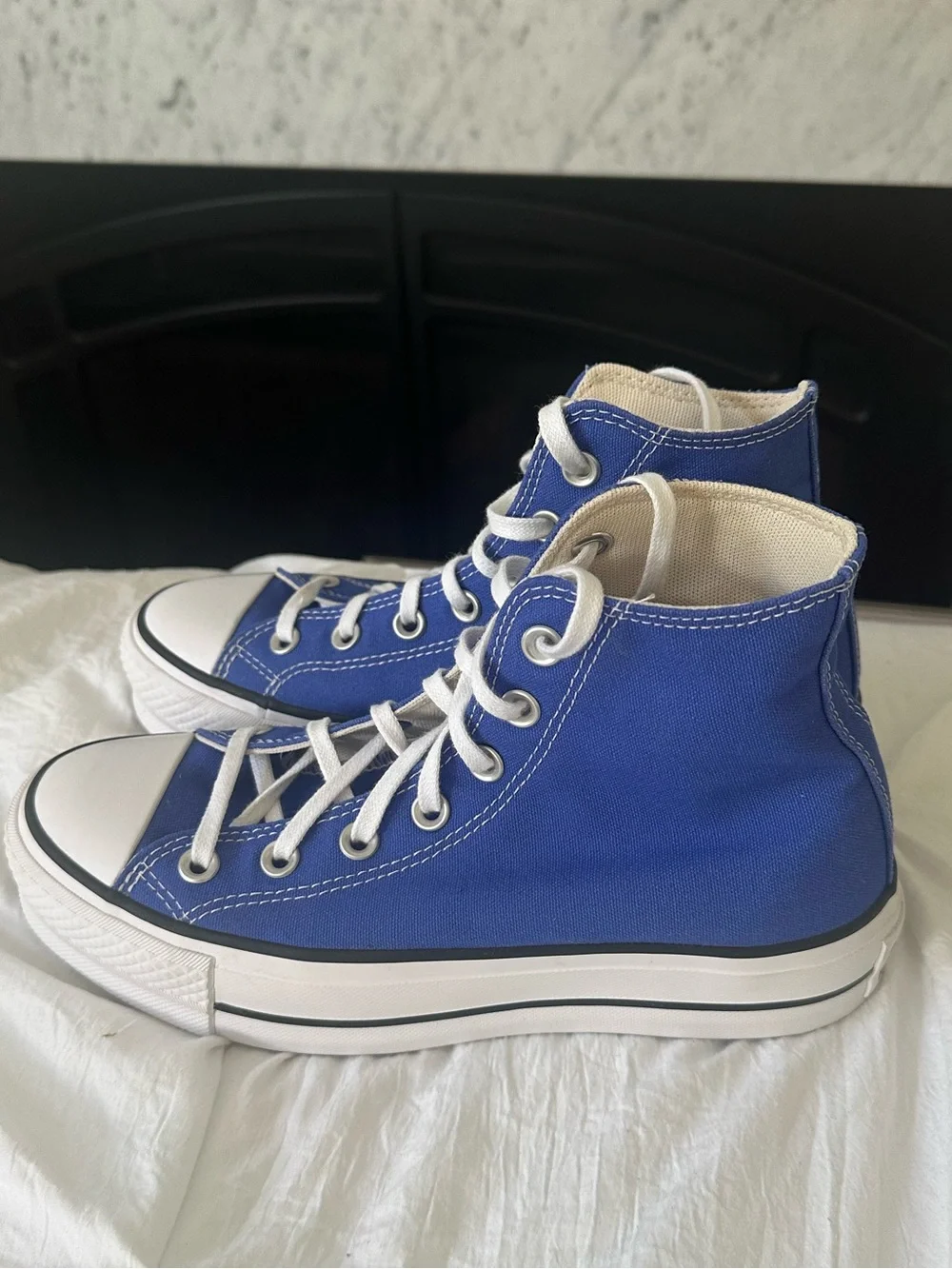 Converse Women’s Chuck Taylor All Star Platform Lift High Top Sneakers size 7 - Picture 10 of 12